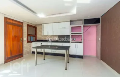 Casa com 2 quartos à venda na rua fredolino schmitz, 849, parque olinda, gravataí, 135 m2 por r$ 299.990