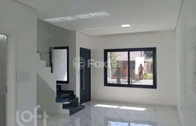Casa com 3 quartos à venda na rua tijuca, 560, parque da matriz, cachoeirinha, 93 m2 por r$ 449.990