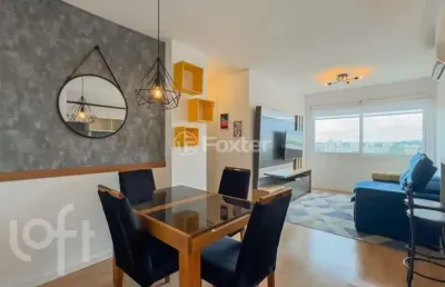 Apartamento com 2 quartos à venda na rua frederico otávio domingues barbosa, 50, são sebastião, porto alegre, 60 m2 por r$ 530.000