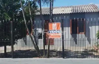 Casa com 4 quartos à venda na rua cinqüenta e seis, 13, guajuviras, canoas, 80 m2 por r$ 310.000