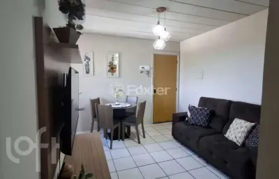 Apartamento com 2 quartos à venda na rua oswaldo arthur hartz, 870, canudos, novo hamburgo, 45 m2 por r$ 175.000