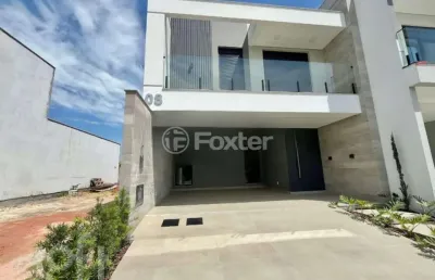 Casa em condomínio fechado com 3 quartos à venda na avenida wilson castelo branco, 373, beira rio, biguaçu, 195 m2 por r$ 1.060.000
