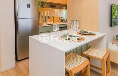 Apartamento com 2 quartos à venda na avenida doutor sezefredo azambuja vieira, 2177, marechal rondon, canoas, 56 m2 por r$ 505.000