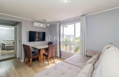 Apartamento com 2 quartos à venda na rua joão wobeto, 350, mato grande, canoas, 48 m2 por r$ 200.000