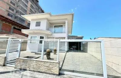 Casa com 3 quartos à venda na rua francisco wollinger, 244, praia joão rosa, biguaçu, 253 m2 por r$ 1.439.000