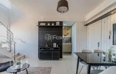 Cobertura com 2 quartos à venda na rua fonseca ramos, 61, medianeira, porto alegre, 119 m2 por r$ 799.000