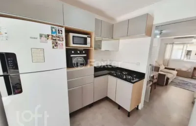 Casa em condomínio fechado com 2 quartos à venda na rua pistoia, 820, rio branco, canoas, 77 m2 por r$ 350.000