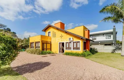 Casa em condomínio fechado com 4 quartos à venda na rua grápia, 97, são lucas, viamão, 148 m2 por r$ 750.000