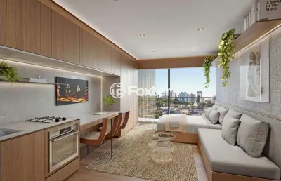 Apartamento com 1 quarto à venda na avenida doutor nilo peçanha, 1700, boa vista, porto alegre, 24 m2 por r$ 699.990