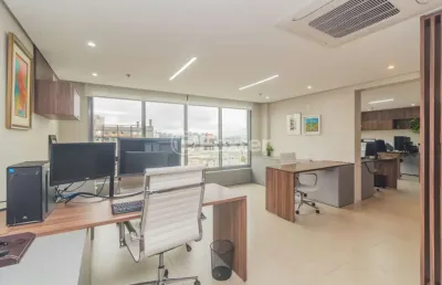 Sala comercial com 1 sala à venda na avenida independência, 925, independência, porto alegre, 43 m2 por r$ 539.000
