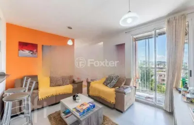Apartamento com 2 quartos à venda na rua doutor campos velho, 1756, cristal, porto alegre, 63 m2 por r$ 330.000
