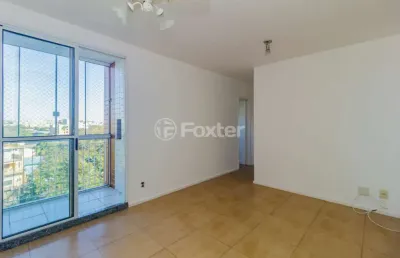 Apartamento com 3 quartos à venda na rua doutor campos velho, 1756, cristal, porto alegre, 63 m2 por r$ 320.000
