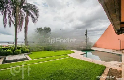 Casa em condomínio fechado com 4 quartos à venda na rua gilberto laste, 180, santa tereza, porto alegre, 951 m2 por r$ 8.500.000