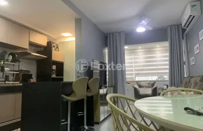 Apartamento com 2 quartos à venda na rua irmão norberto francisco rauch, 700, jardim carvalho, porto alegre, 67 m2 por r$ 430.000