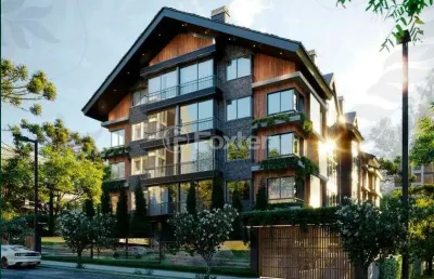 Apartamento com 1 quarto à venda na rua willy dienstmann, 79, vila luiza, canela, 42 m2 por r$ 655.500