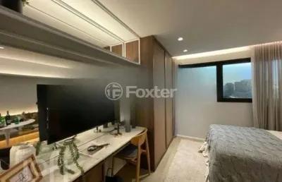 Kitnet / stúdio à venda na rua josé do patrocínio, 527, cidade baixa, porto alegre, 28 m2 por r$ 385.000