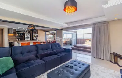 Cobertura com 3 quartos à venda na rua martim aranha, 100, boa vista, porto alegre, 203 m2 por r$ 2.000.000