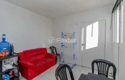 Apartamento com 2 quartos à venda na rua santa clara, 777, santa fé, gravataí, 40 m2 por r$ 190.000