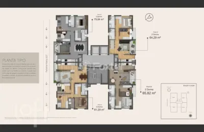 Apartamento com 3 quartos à venda na rua ferreira viana, 627, petrópolis, porto alegre, 81 m2 por r$ 1.150.000
