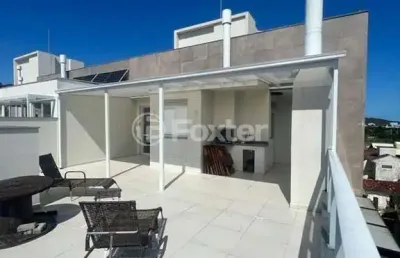 Cobertura com 2 quartos à venda na rua da capela, 179, campeche, florianópolis, 138 m2 por r$ 1.700.000