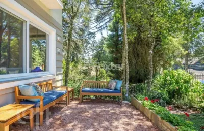 Casa com 3 quartos à venda na rua armando chaves, 344, suzana, canela, 180 m2 por r$ 1.495.000