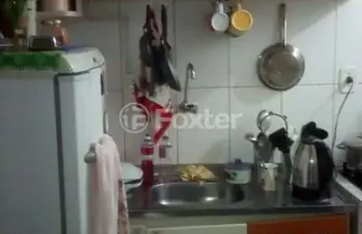 Apartamento com 1 quarto à venda na rua joão nunes da silva, 212, canudos, novo hamburgo, 32 m2 por r$ 132.900