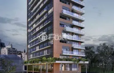 Kitnet / stúdio à venda na rua curvelo, 100, petrópolis, porto alegre, 40 m2 por r$ 650.702