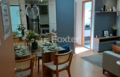 Apartamento com 2 quartos à venda na rua sílvio silveira soares, 2688, camaquã, porto alegre, 52 m2 por r$ 360.000