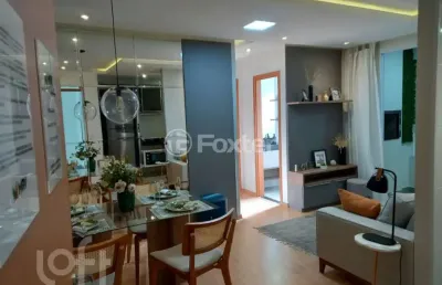 Apartamento com 2 quartos à venda na rua sílvio silveira soares, 2688, camaquã, porto alegre, 52 m2 por r$ 380.000