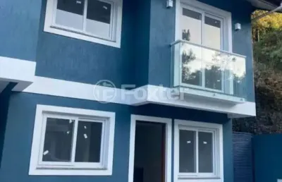 Casa com 2 quartos à venda na rua francisco b rocha, 553, eugênio ferreira, canela, 85 m2 por r$ 650.000