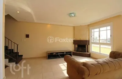 Casa em condomínio fechado com 3 quartos à venda na rua josé gomes, 57, tristeza, porto alegre, 191 m2 por r$ 1.180.000