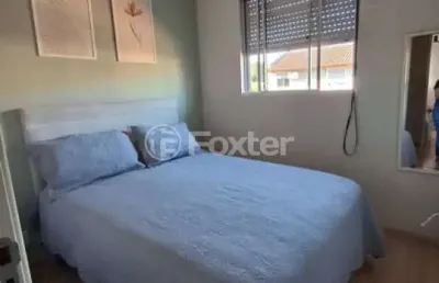 Casa em condomínio fechado com 2 quartos à venda na rua jaime caetano braun, 270, fazenda são borja, são leopoldo, 75 m2 por r$ 179.000
