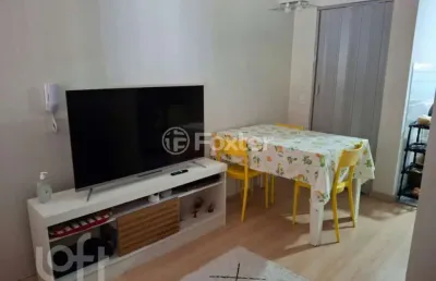 Casa em condomínio fechado com 2 quartos à venda na rua jaime caetano braun, 270, fazenda são borja, são leopoldo, 75 m2 por r$ 179.000
