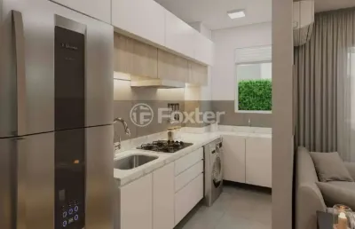 Apartamento com 2 quartos à venda na rua oscar mendes, 104, campestre, são leopoldo, 45 m2 por r$ 225.000