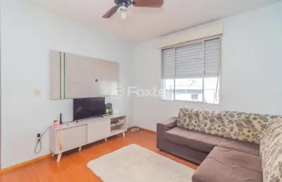 Apartamento com 1 quarto à venda na avenida professor oscar pereira, 960, azenha, porto alegre, 38 m2 por r$ 200.000