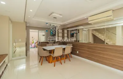 Casa em condomínio fechado com 3 quartos à venda na rua frederico augusto hanemann, 200, central parque, cachoeirinha, 85 m2 por r$ 469.000