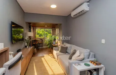 Cobertura com 2 quartos à venda na rua ouro preto, 35, jardim floresta, porto alegre, 102 m2 por r$ 598.000