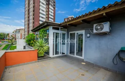 Cobertura com 2 quartos à venda na avenida general barreto viana, 68, chácara das pedras, porto alegre, 126 m2 por r$ 475.000