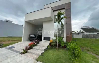 Casa em condomínio fechado com 2 quartos à venda na avenida deltaville, 29, beira rio, biguaçu, 120 m2 por r$ 949.000