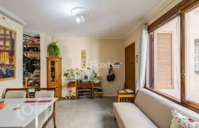 Apartamento com 1 quarto à venda na rua demétrio ribeiro, 814, centro histórico, porto alegre, 43 m2 por r$ 260.000