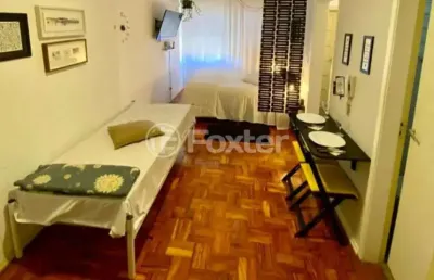 Apartamento com 1 quarto à venda na rua primeiro de setembro, 166, vila são josé, porto alegre, 27 m2 por r$ 155.000