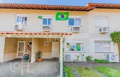 Casa com 3 quartos à venda na rua doutor tancredo neves, 160, fátima, canoas, 92 m2 por r$ 460.000