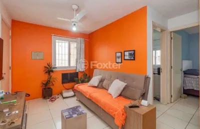Apartamento com 2 quartos à venda na rua soely nunes rosa, 453, restinga, porto alegre, 47 m2 por r$ 160.000