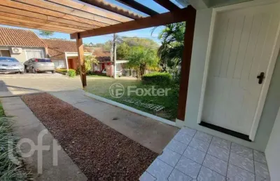 Casa em condomínio fechado com 2 quartos à venda na rua alto uruguai, 150, rincão, novo hamburgo, 56 m2 por r$ 359.000