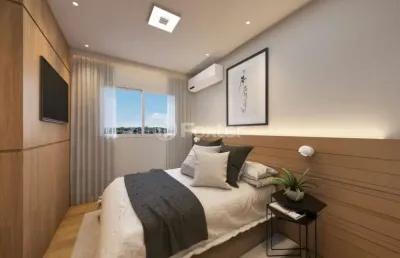 Apartamento com 1 quarto à venda na rua felipe uebel, 1261, santo andré, são leopoldo, 44 m2 por r$ 246.000