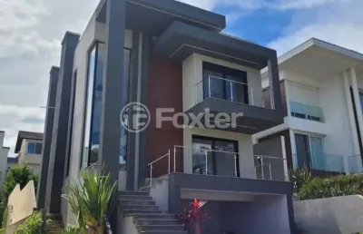 Casa em condomínio fechado com 3 quartos à venda na avenida senador salgado filho, 8500, querência, viamão, 235 m2 por r$ 1.548.500
