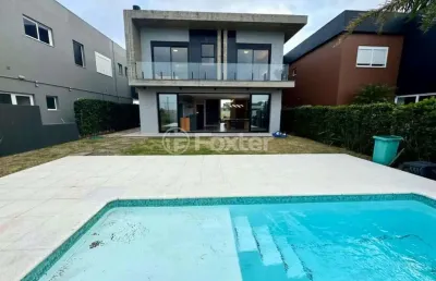 Casa em condomínio fechado com 4 quartos à venda na rua diamante, 1173, rainha do mar, xangri-lá, 382 m2 por r$ 2.300.000