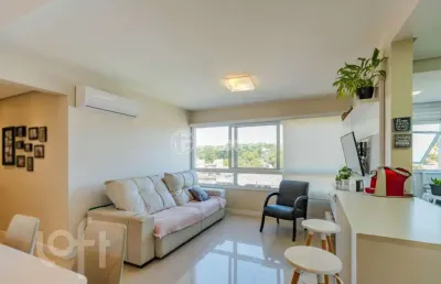 Apartamento com 2 quartos à venda na rua fonseca ramos, 61, medianeira, porto alegre, 60 m2 por r$ 390.000