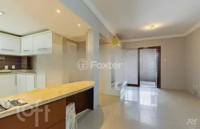 Apartamento com 2 quartos à venda na rua anita garibaldi, 86, centro, canoas, 86 m2 por r$ 405.000