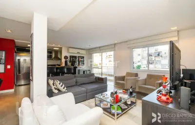 Apartamento com 2 quartos à venda na rua mauro guedes de oliveira, 131, jardim lindóia, porto alegre, 82 m2 por r$ 760.000
